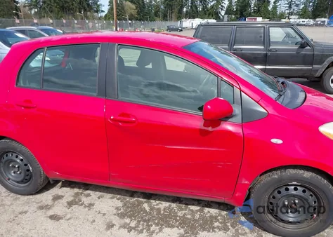 2010 Toyota Yaris from USA, damaged, VIN JTDKT4K34A5298426